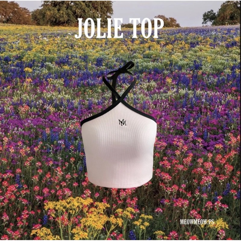 Jolie top #ส่งต่อเสื้อผ้า
