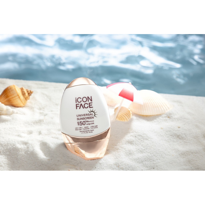 iCon Face Universal Sunscreen  SPF50+ PA++++