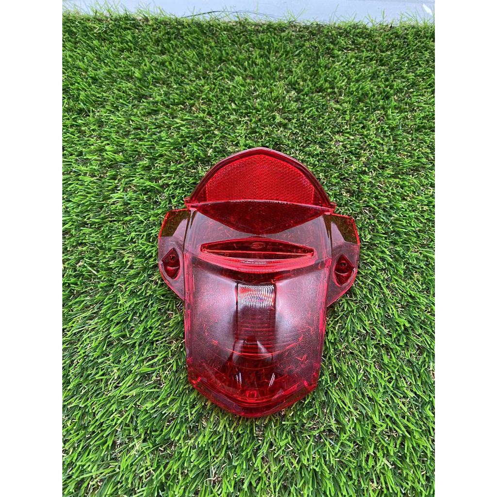 ฝาครอบไฟท้าย Wave110i ปี2009 ฝาไฟท้ายเวฟ110i กระจกไฟท้าย110i แดง