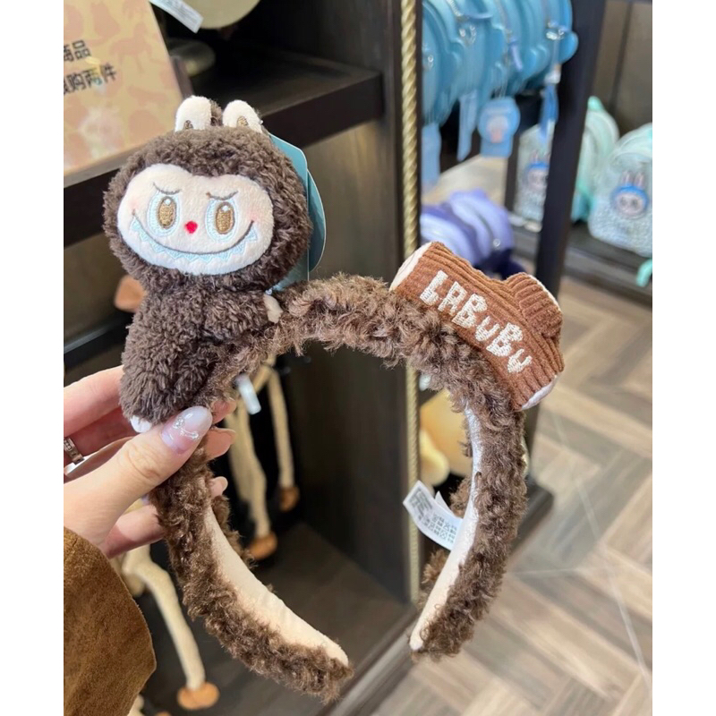 พรีออเดอร์ popland labubu ที่คาดผม แท้