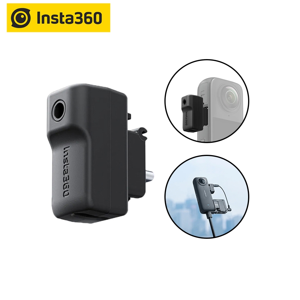 Insta360 X4 Mic adapter ของแท้