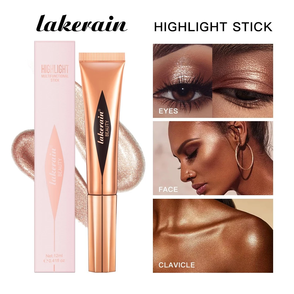 Lakerain ปากกาแต่งหน้า 3in1 บลัชออน-คอนทัวร์-ไฮไลท์ thumbnail 3