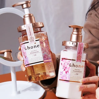 （ข‍อง‍แท้ 10‍0%）&honey Deep Moist Shampoo Treatment / Melty Moist Repair / Refill แชมพูและทรีทเม้นท์จากน้ำผึ้ง