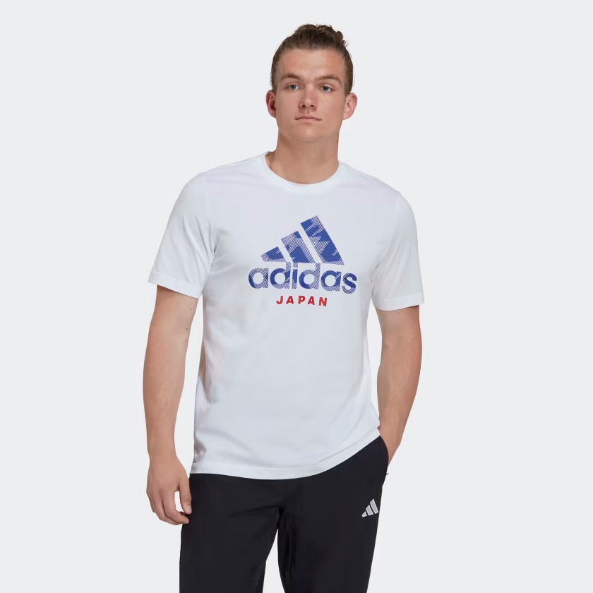 เสื้อยืด ADIDAS GERMANY / SPAIN / JAPAN DNA TEE [ ลิขสิทธิ์แท้ ป้ายไทย ] [รหัส HE8908 / HC1275 / HG4196 ]
