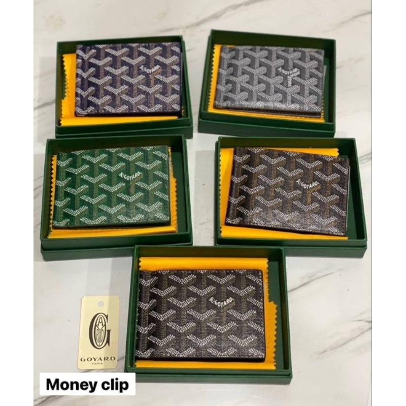 เช็คของก่อนกดสั่ง งาน Hi End เทียบแท้ พร้อมอุปกรณ์ Money clip กระเป๋าตังค์หนีบแบงค์ Goyard