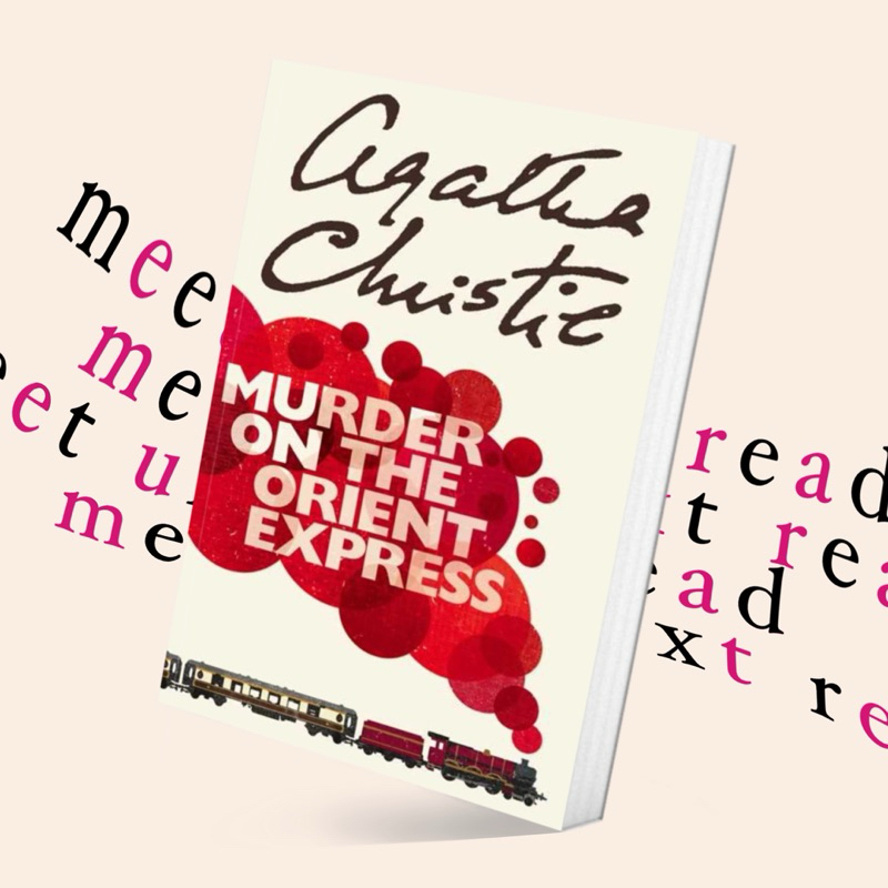 Murder on the Orient Express by Agatha Christie (หนังสือภาษาอังกฤษ)