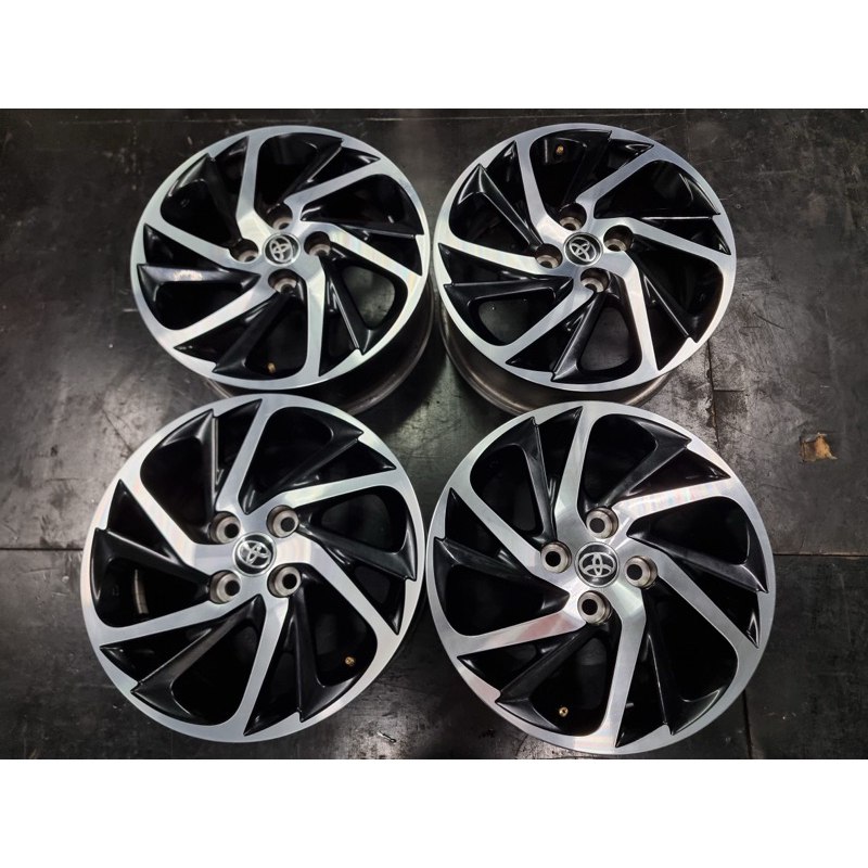 แม็ก Toyota Yaris Ative แท้ ขอบ15"