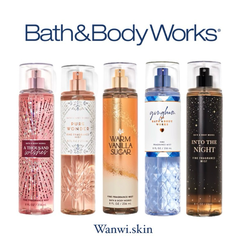 แบ่งขาย bath and body works (Bath & Body Works) 5/10/20/30 ml