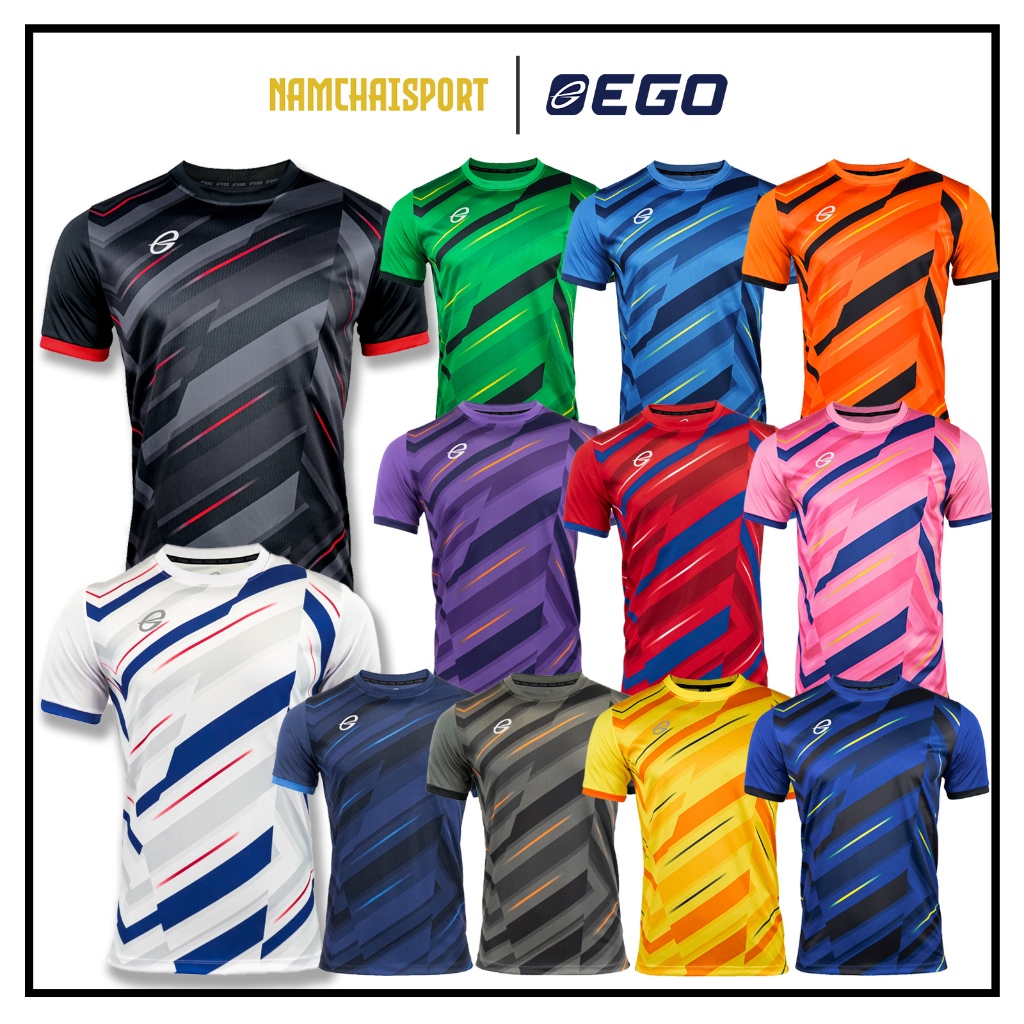 [EG5150] EGO SPORT เสื้อกีฬาพิมพ์ลาย ZEBRA สุดสวย