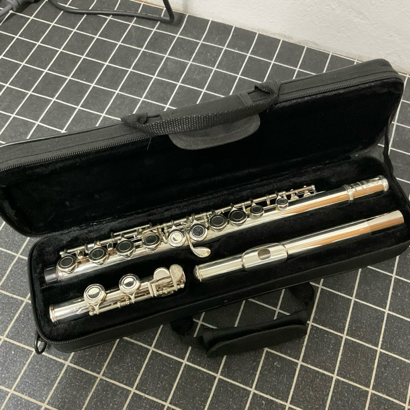 Flute Overtone OFL-101 มือสอง แถมน้ำยาขัด