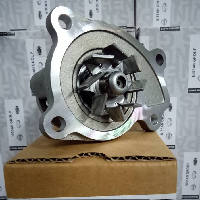 ปั๊มน้ำ NISSAN SLYPHY , PULSAR , JUKE , TIDA  เครื่อง HR16 NEW PART 21010-00Q2D  (อะไหล่แท้ NISSAN)