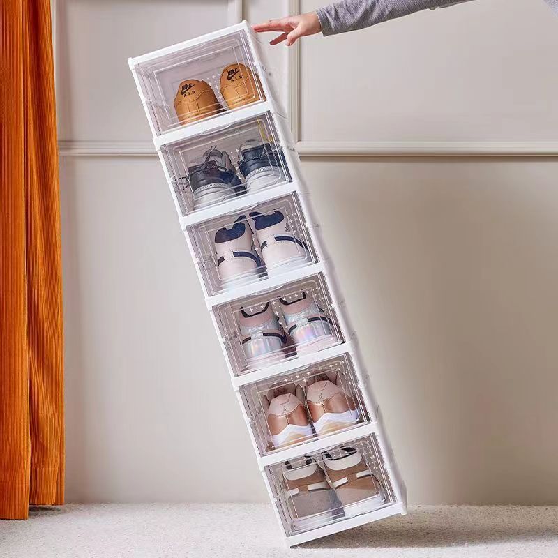 NeatBox กล่องรองเท้า โปร่งใส รุ่น 6N-084-044 รูปที่ 5
