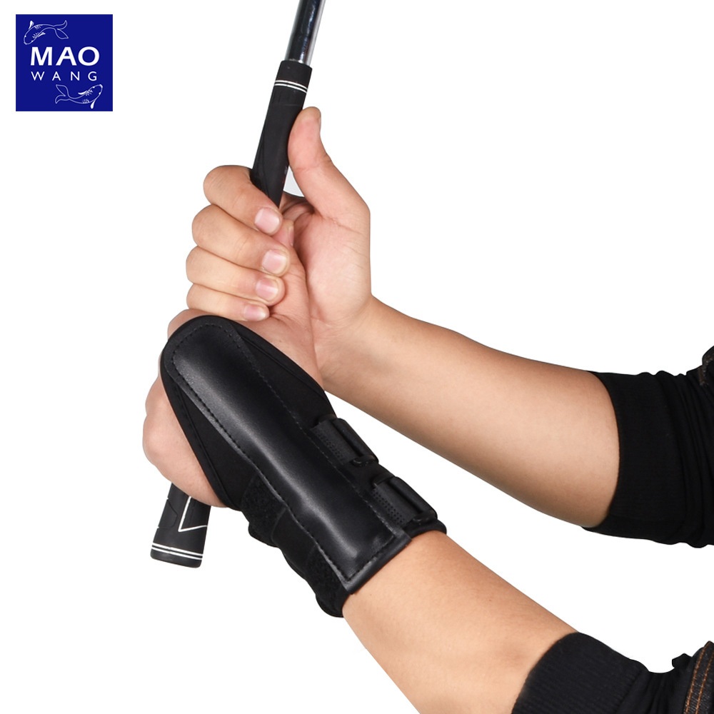 MAO ปลอกข้อมือ BLACK  เทรนเนอร์วงสวิงกอล์ฟ สำหรับผู้เริ่มฝึกตีกอล์ฟ