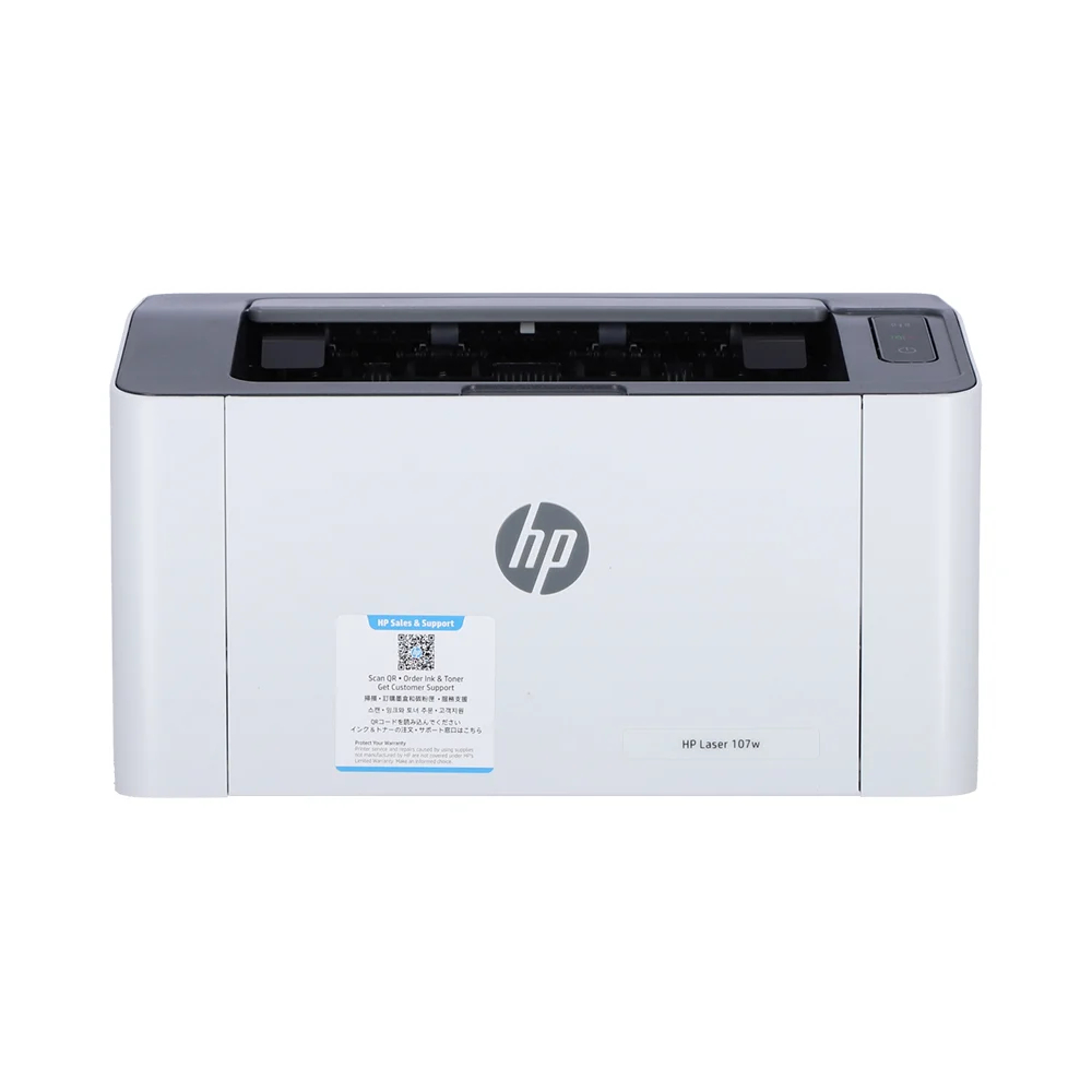 PRINTER (เครื่องพิมพ์ไร้สาย) HP LASER 107W (4ZB78A)