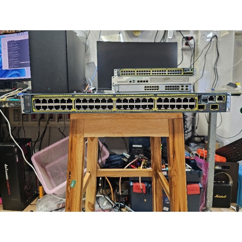 Cisco Catalyst WS-C2960S-48TS-S