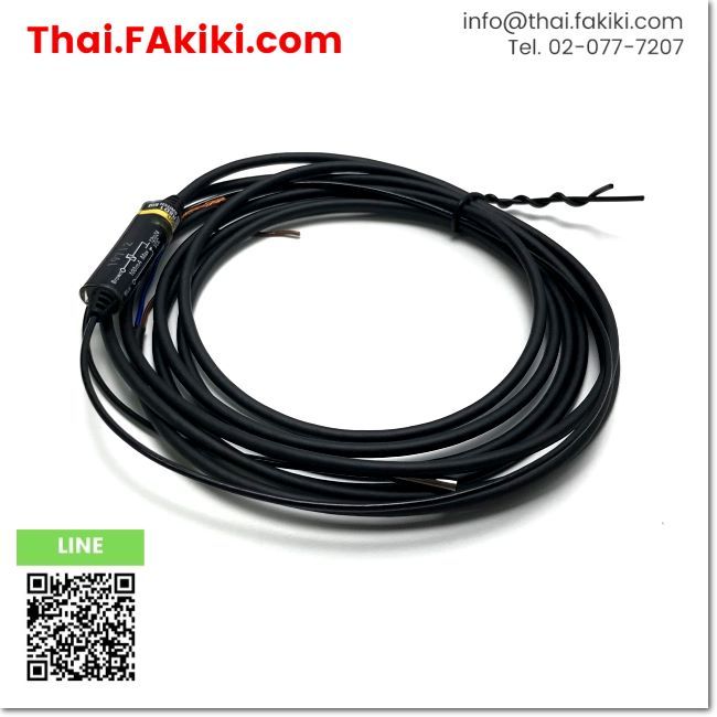 มือสองพร้อมส่ง, (C)Used, E2EC-CR8D1 Proximity Sensor, พร็อกซิมิตี้เซนเซอร์ สเปค M10 NO 2m, OMRON (66