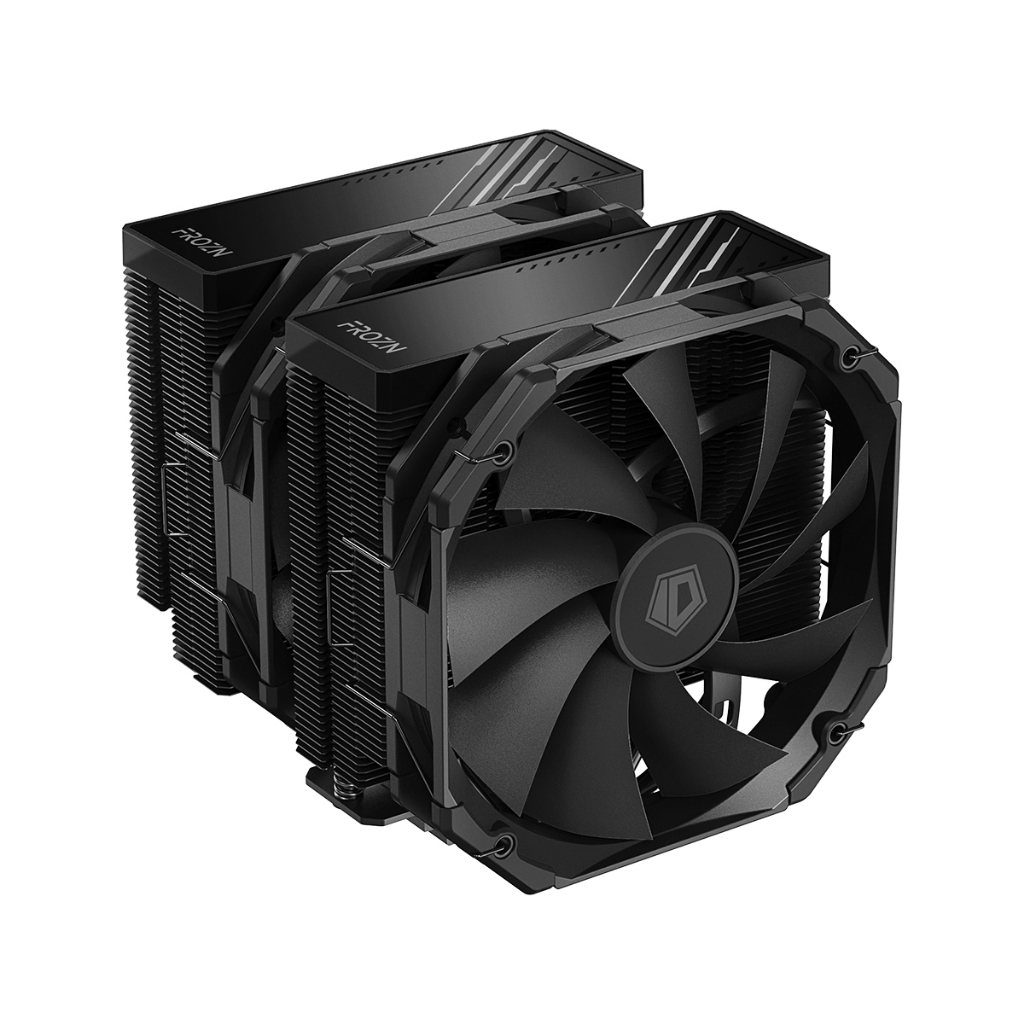 CPU AIR COOLER (ซิ้งค์ลมระบายความร้อน) ID COOLING FROZN A720 BLACK (ประกันสินค้า 2 ปี)