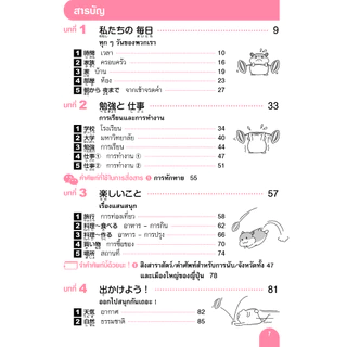 1,500 ศัพท์ JLPT N4 (9789744437525)