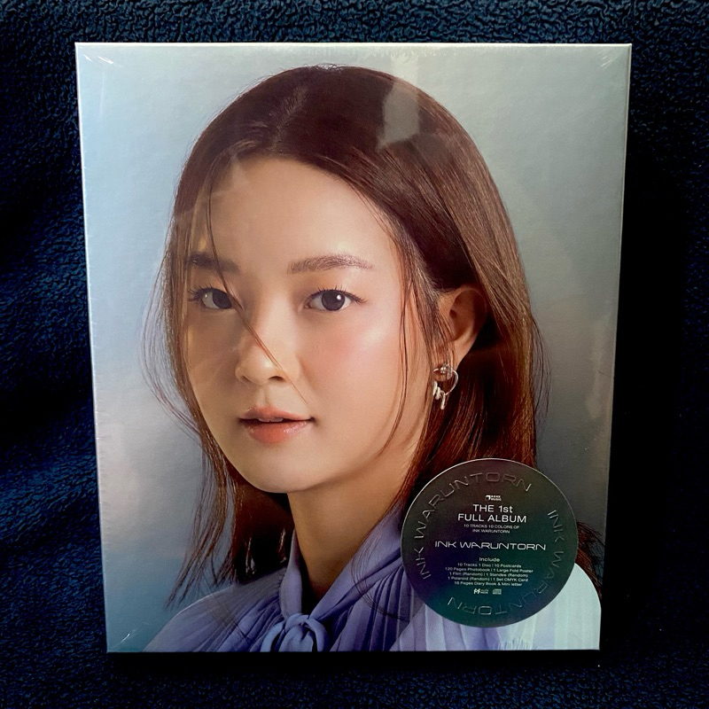 INK WARUNTORN - (ซีดี) CD BOXSET : FIRST STUDIO ALBUM