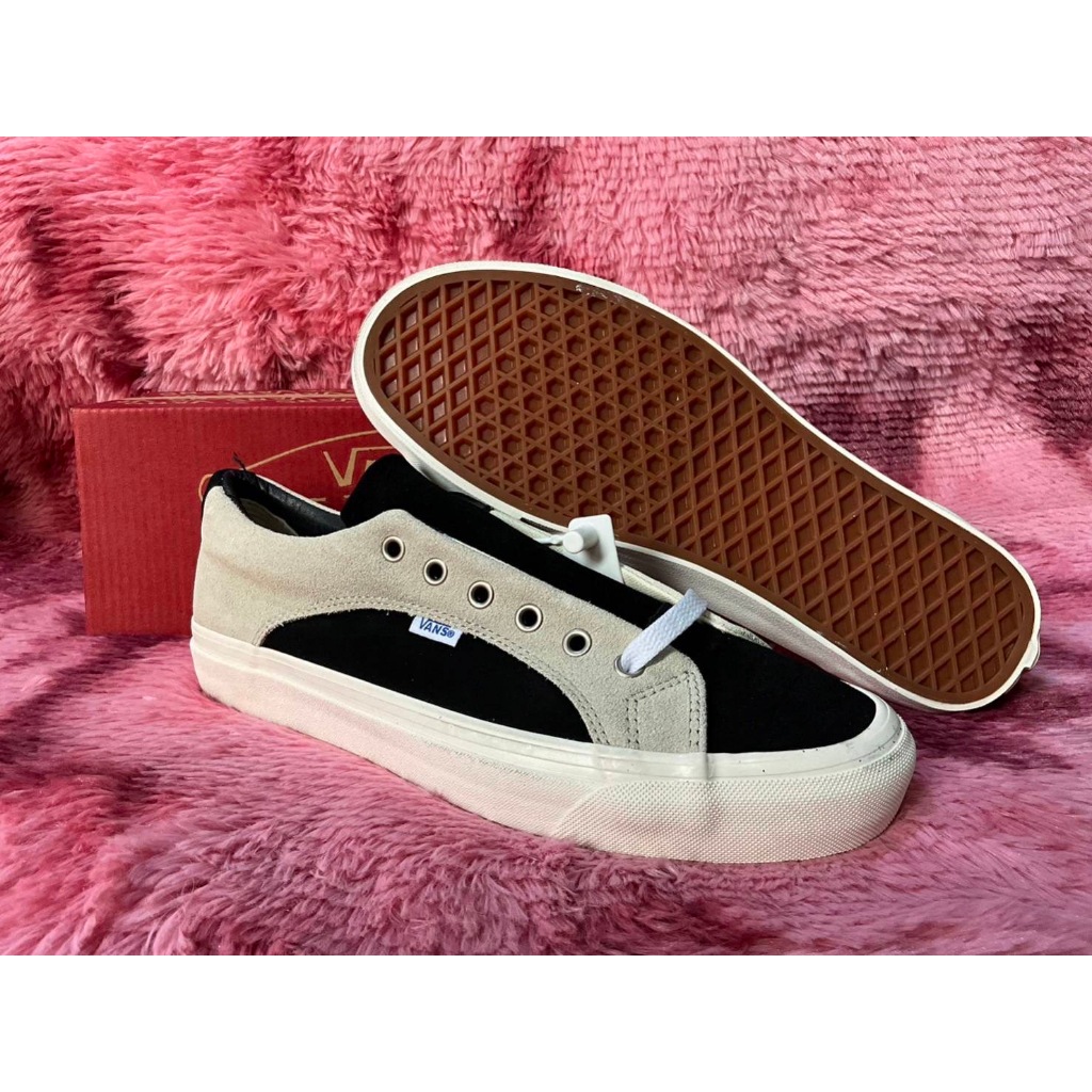 Van Lampin 86 Dx รองเท้าผ้าใบ หนังกลับ มี 6 สี Sz.40-45 Eu พร้อมกล่อง H33A101