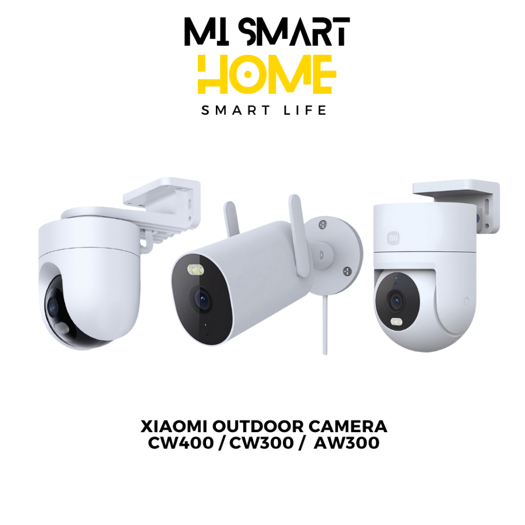 Xiaomi Outdoor Camera AW300/CW300/CW400 กล้องวงจรปิดนอกบ้าน กล้องวงจรปิดภายนอก กันน้ำกันฝน AIตรวจจับ