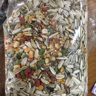 ธัญพืชรวม อาหารหนูแฮมเตอร์ ขนาด 500g 1 กิโล