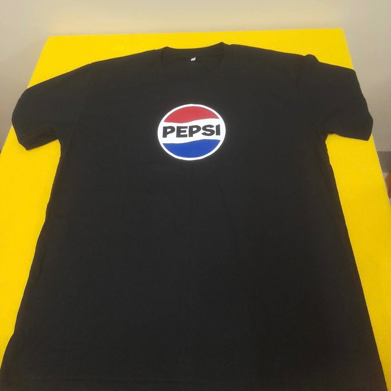 เสื้อ PEPSI ลิขสิทธิ์แท้ พรีเมี่ยมเป็ปซี่แท้