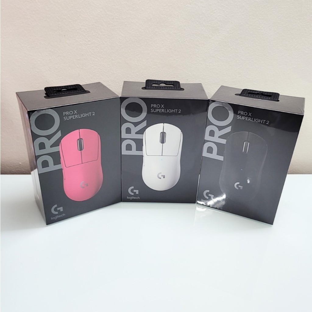 (ใหม่แท้ศูนย์ไทย)Logitech G Pro X Superlight 2 Wireless Gaming Mouse