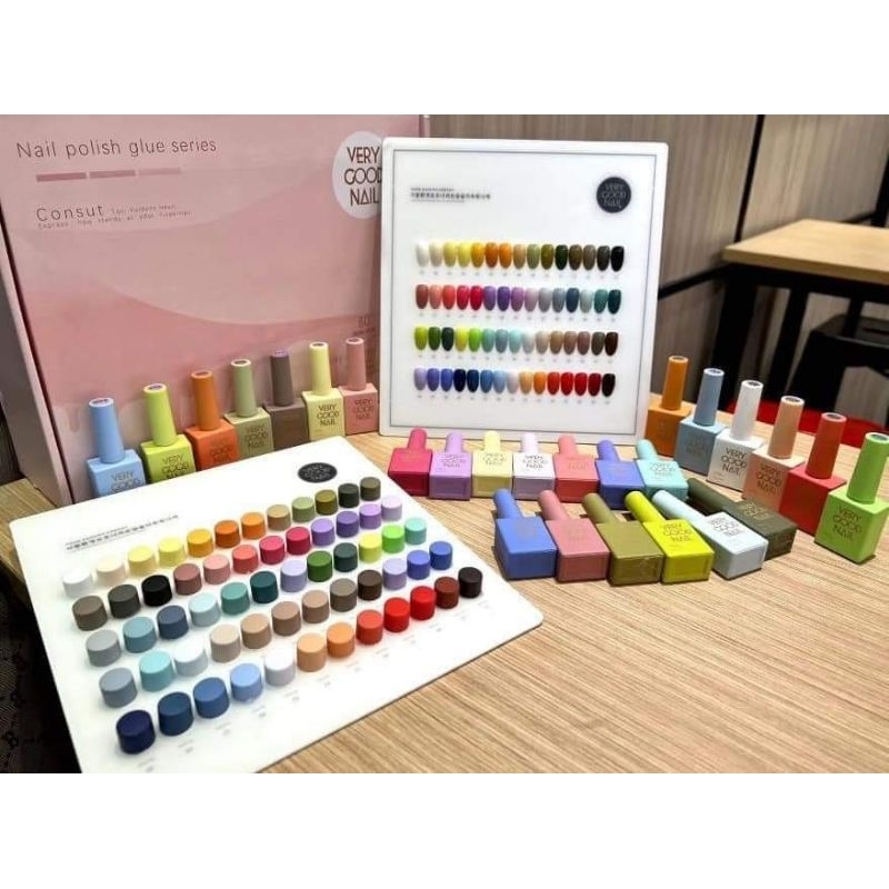 very good nail สีเจล ชุด 60 สี สีสวยติดทน