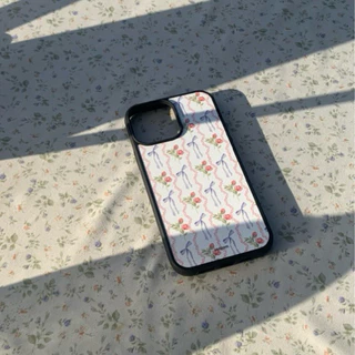 เคสไอโฟนแบรนด์ inajam Collection Roses Dream & Heartbeat & Bluebloom