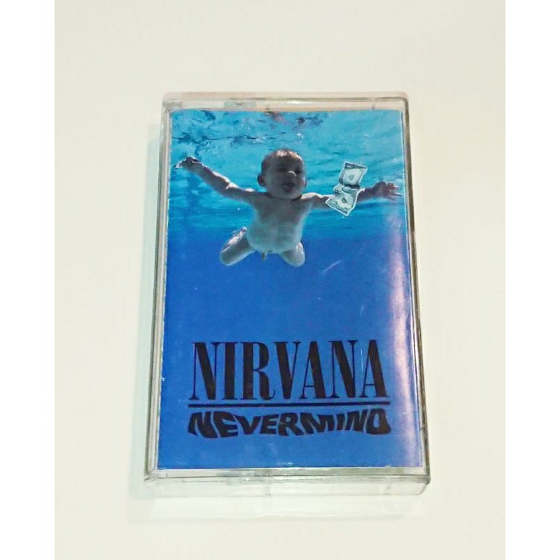 เทป​เพลง​ Cassette​ Tape​ เทป​คา​สเซ็ท​ Nirvana​ : Nevermind​ (1991)