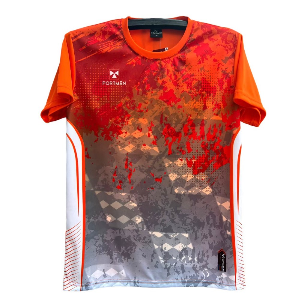 PIM :  เสื้อกีฬาพิมพ์ลายเกรดพรีเมี่ยมใส่ได้ทั้งชาย/หญิง S-5XL