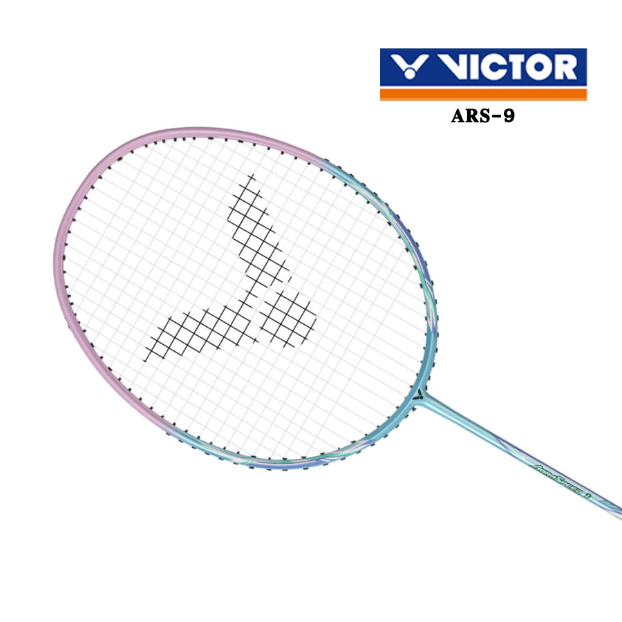 ไม้แบดมินตัน VICTOR ARS-9 แถมเอ็น VS-100 และซองตาข่าย thumbnail 3