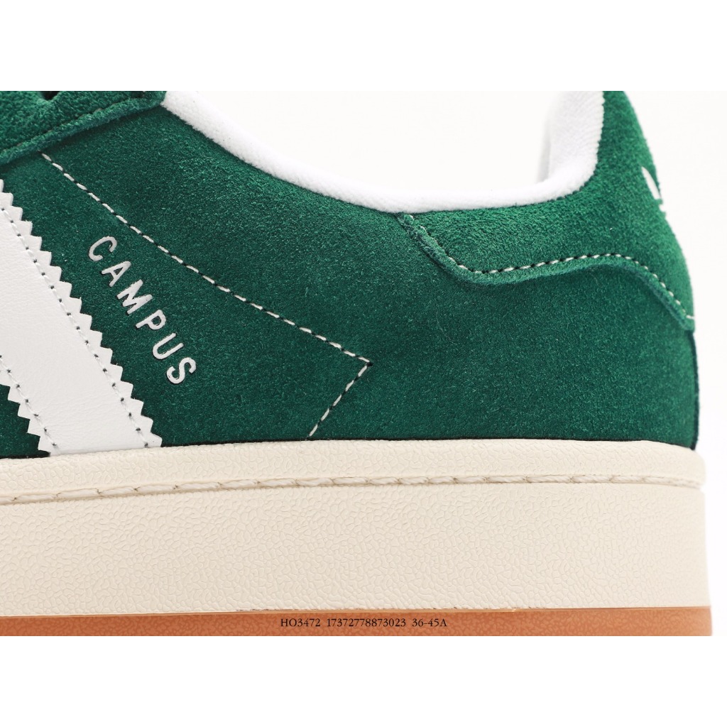 รองเท้าผ้าใบAdadis Campus 00S สีเขียว สินค้าใหม่ มาแรง สินค้าพร้อมกล่อง อุกปรณ์ครบเซต
