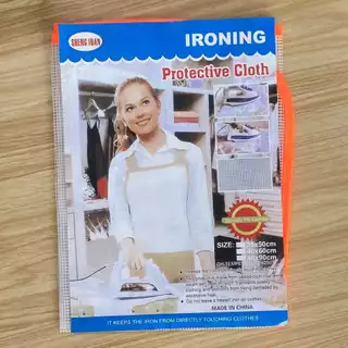 ผ้ารองรีด แบบตาข่าย ผ้าป้องกันรอยจากเรารีด แผ่นรองรีด ทนความร้อน