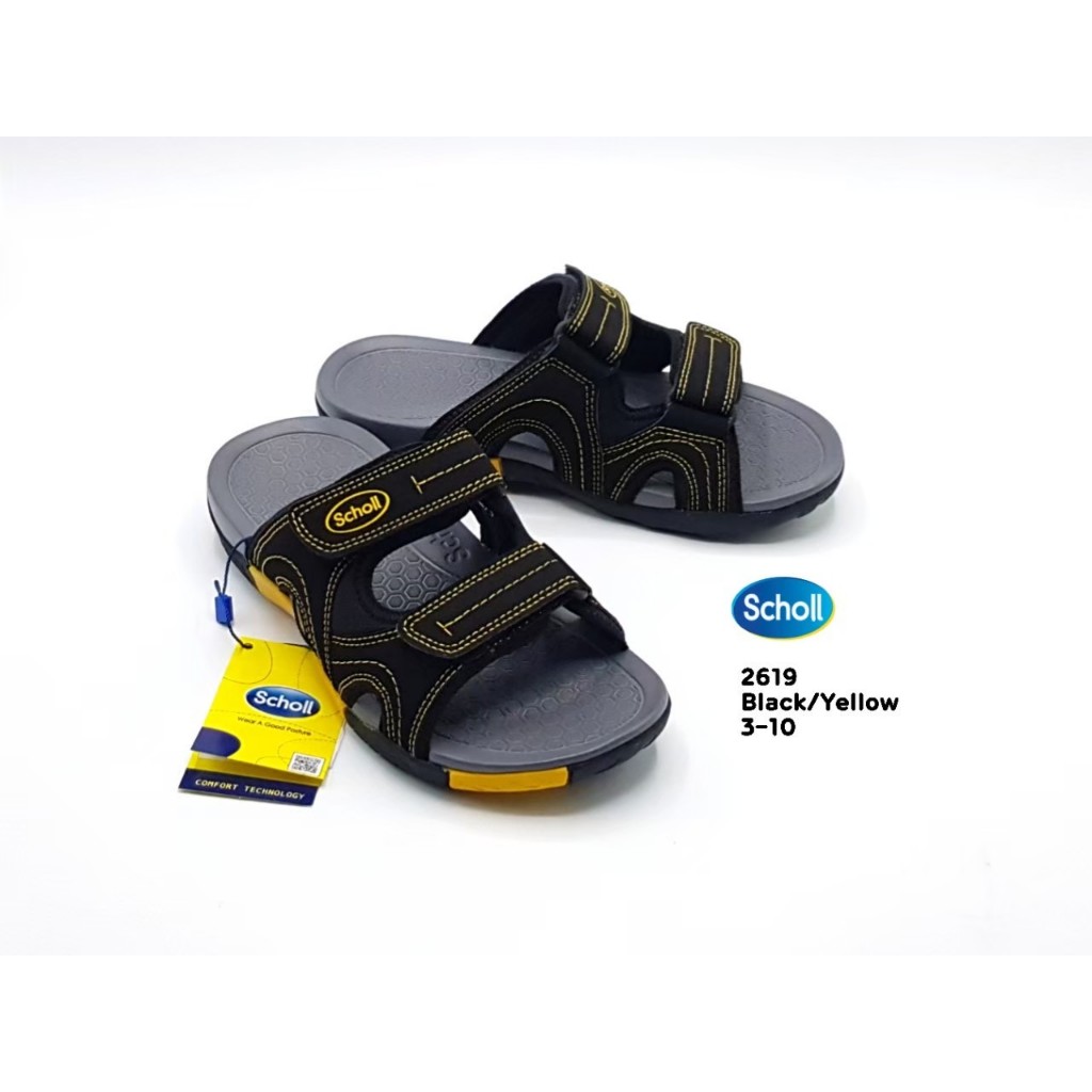 Scholl Globe2 1U-2619 รองเท้าแตะscholl  รองเท้าแตะชาย
