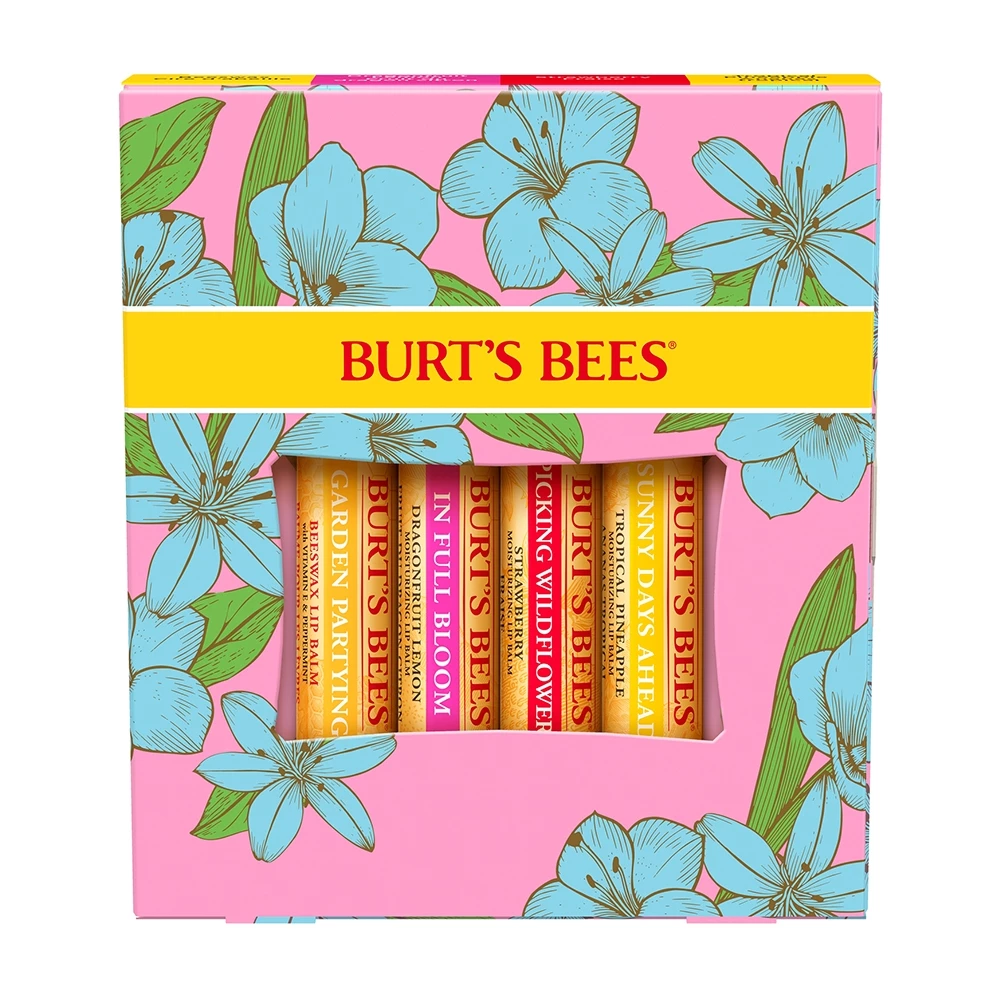 Burt's Bees IN FULL BLOOM ASSORTED LIP BALM GIFT SET