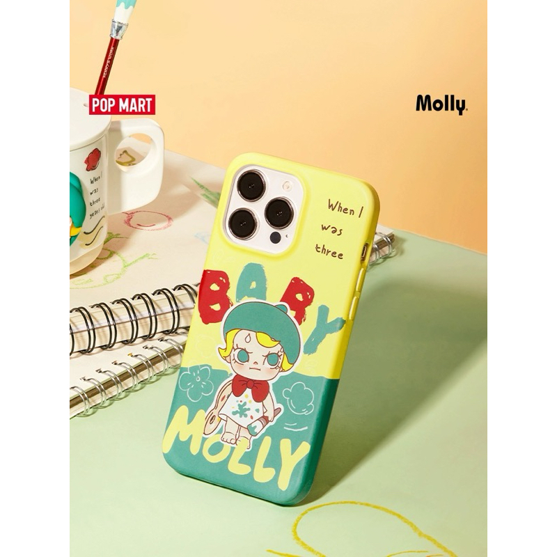 Baby molly case 15pro max 🧽 เคสโทรศัพท์ Baby molly จาก Pop Mart