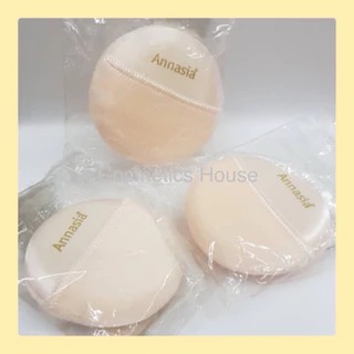 พัฟแป้งฝุ่น พัฟแต่งหน้า พัฟแอนนาเซีย Annasia Puff แท้💯%
