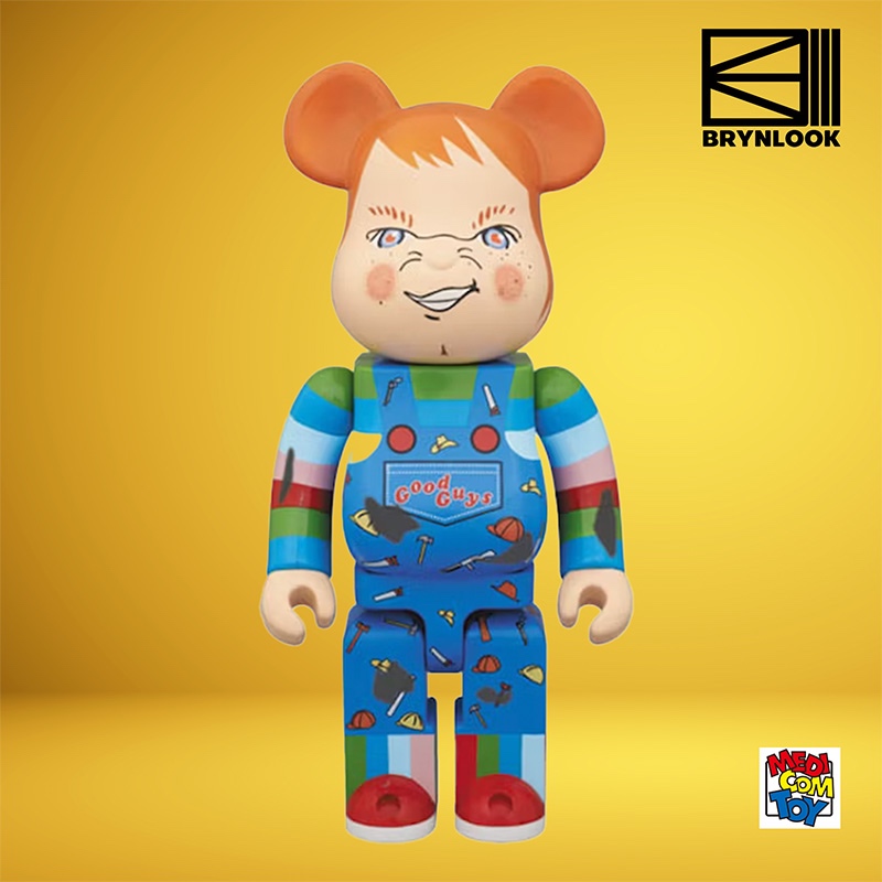 [ ของแท้ ใหม่ ไม่แกะ พร้อมสง ] Bearbrick CHUCKY 1000% by Medicom Toy