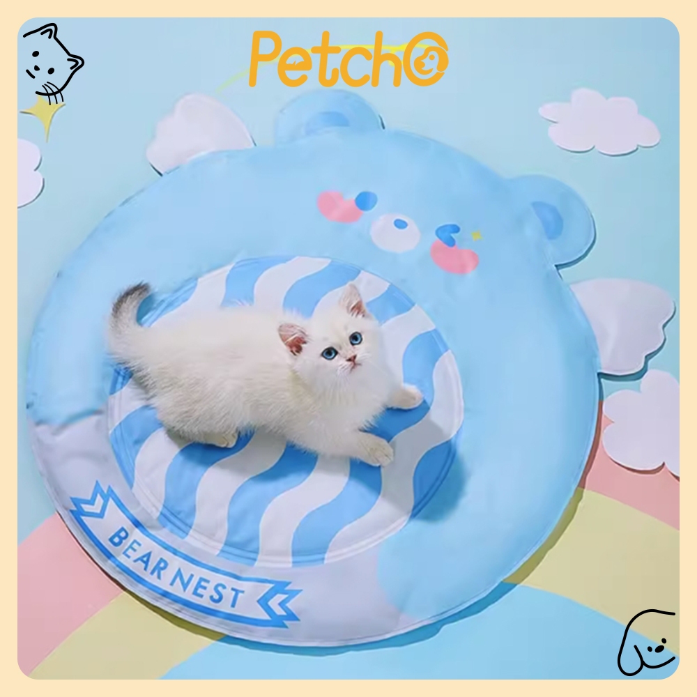Petcho Pet Cool Bed แผ่นเจลเย็น ที่นอนเย็น แผ่นเย็นแมว