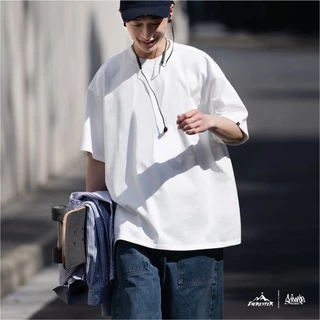 🔥9.9 SALE🔥® คอฟิต / อก 44"- 52" / Heavy Cotton Combed 100% เสื้อ Oversize สีดำ ขาว ONF