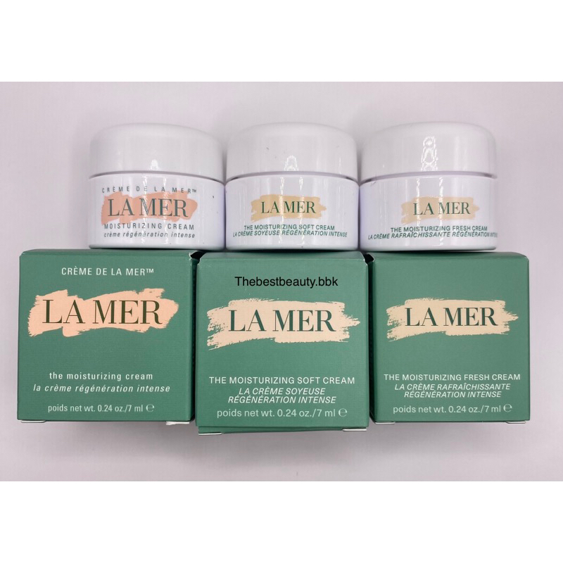 ( ป้ายไทย พร้อมส่ง )La Mer Moisturizing 7g