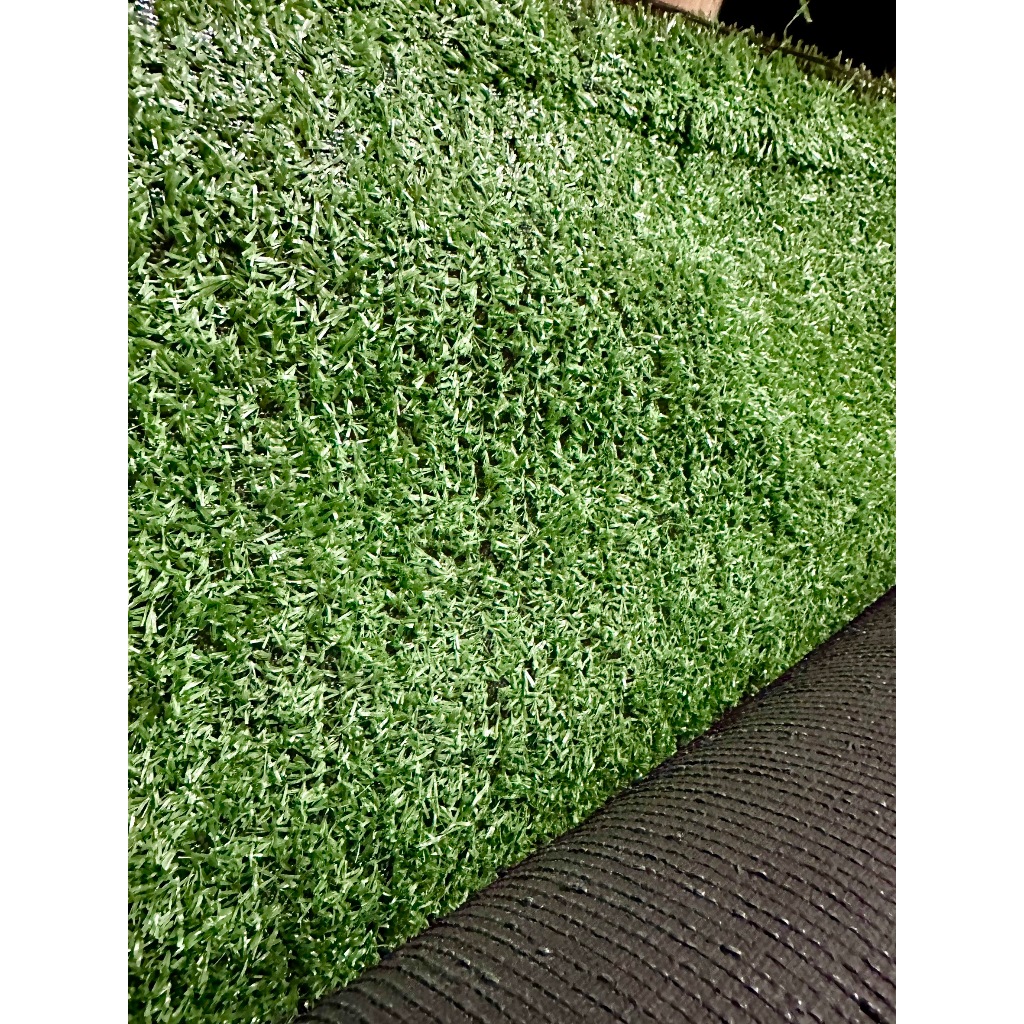 หญ้าเทียม หน้ากว้าง 2เมตร พร้อมส่ง สูง1เซน ผ้าคลุมดิน กันหญ้า วัชพืช - รูปที่ 2