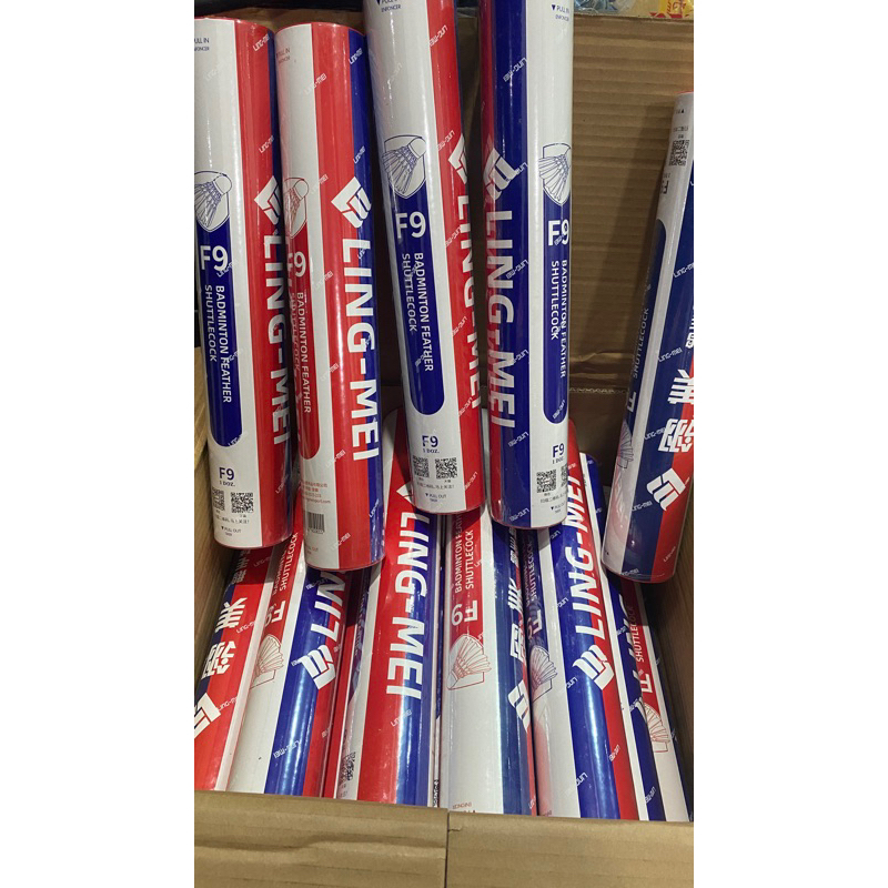 🔥 แท้LING MEI 75/76 /77ขนห่านเกรดยอดนิยมจัดก๊วนแบด / การแข่งขันปกติ⚠️ บริษัท lingmei 💯ของแท้（โรงงานราคาขึ้น🥹）