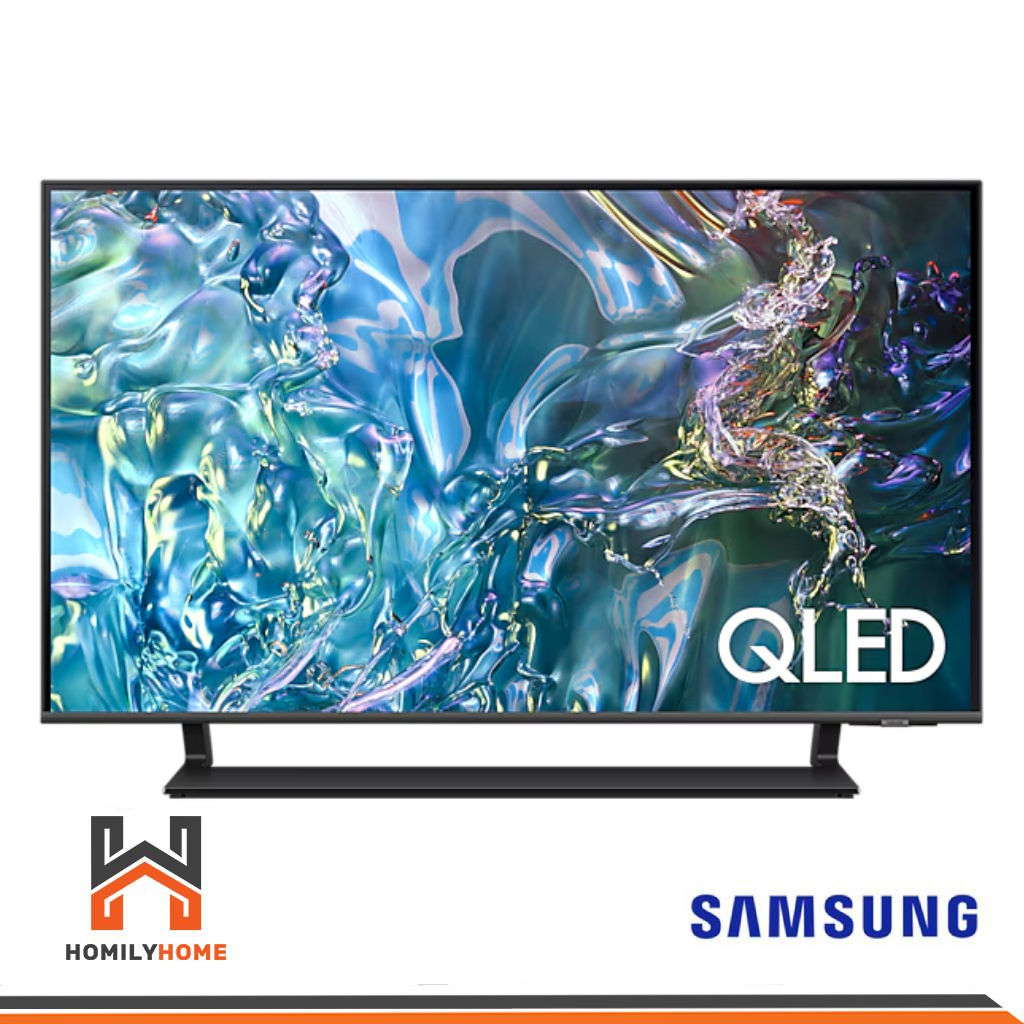 NEW!! SAMSUNG TV รุ่น QA43Q65DAKXXT ขนาด 43 นิ้ว QLED 4K Tizen OS Smart TV (2024)