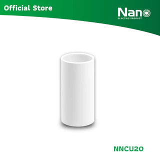 NANO ข้อต่อตรง 20 มม. (100 ชิ้น/กล่อง) รุ่น NNCU20