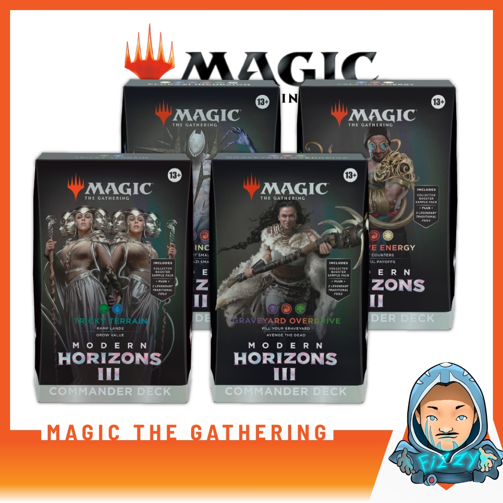 [FIZZY] Magic the Gathering (MTG): Modern Horizons 3 - Commander Deck