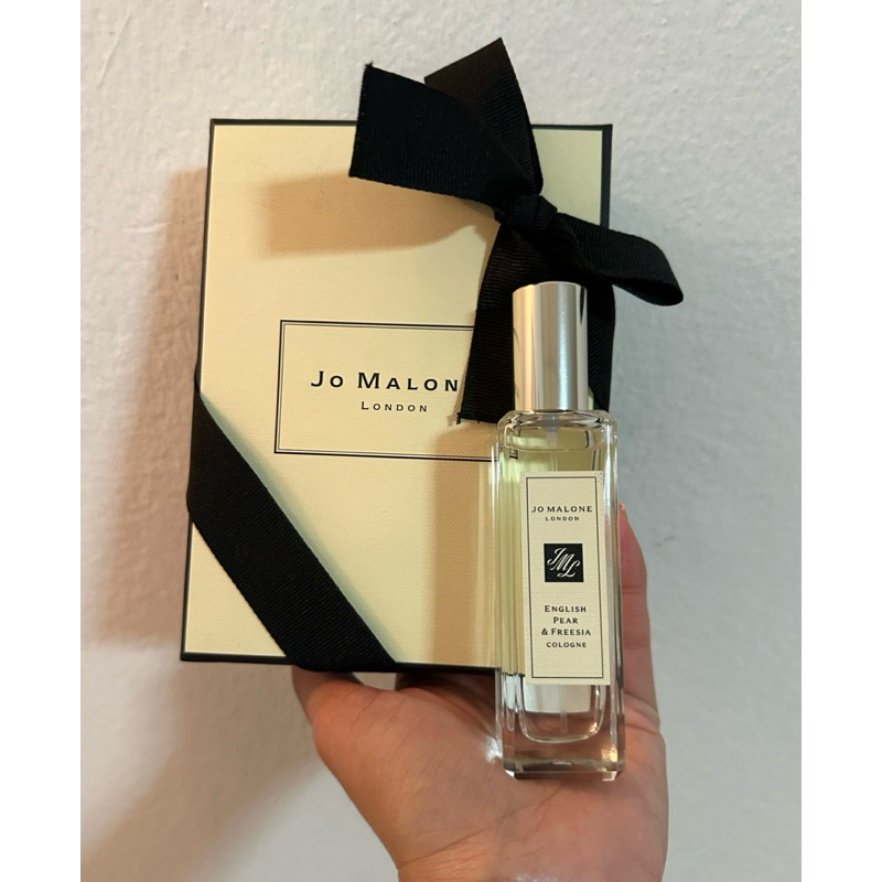 น้ำหอม Joe Malone  (ฉีดไป2ครั้งค่ะ) กลิ่น English Pear & Freesia ขนาด 30 มล. ของแท้ ซื้อจาก King Pow