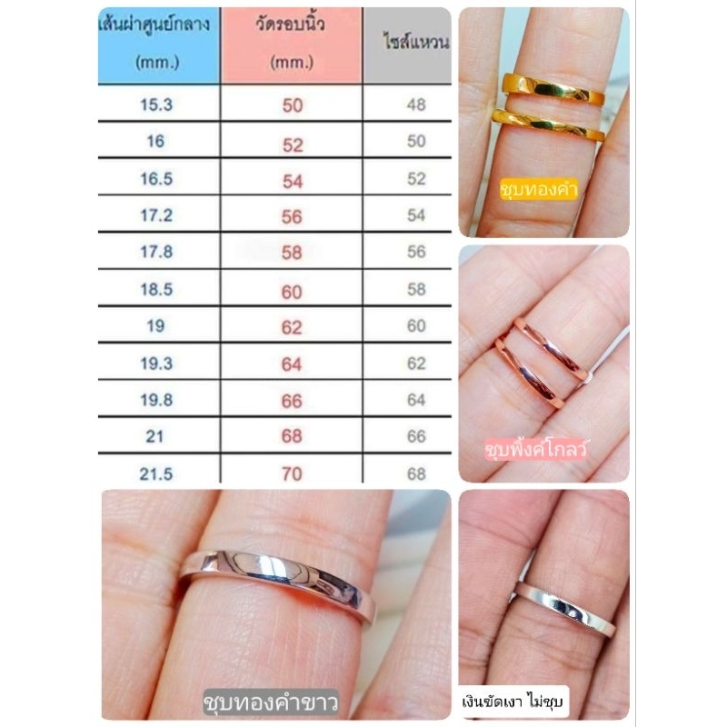 แหวนพลอยเขียวส่อง พลอยมรกตบางกะจะ ขนาด 6×5 มิล จันทบุรี เงินแท้ 925 จิวเวลรี่จากจันทบุรี - รูปที่ 3